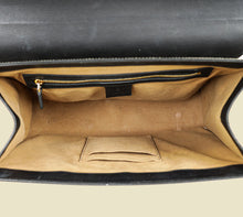 Gucci Tricolor Top Handle Padlock Medium Bag