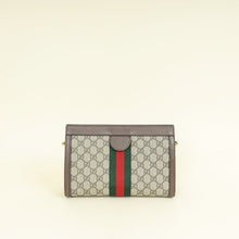 Gucci Bicolor GG Supreme Ophidia GG Small Shoulder Bag