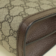 Gucci Bicolor GG Supreme Ophidia GG Small Shoulder Bag