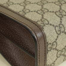 Gucci Bicolor GG Supreme Ophidia GG Small Shoulder Bag