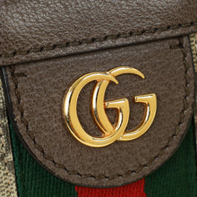Gucci Bicolor GG Supreme Ophidia GG Small Shoulder Bag
