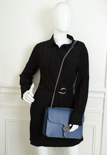 Gucci Dark Blue Interlocking G Interlocking G Medium Shoulder Bag