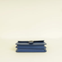 Gucci Dark Blue Interlocking G Interlocking G Medium Shoulder Bag