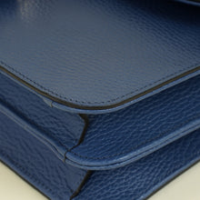Gucci Dark Blue Interlocking G Interlocking G Medium Shoulder Bag