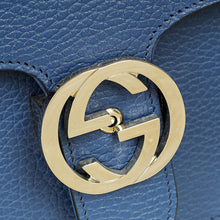 Gucci Dark Blue Interlocking G Interlocking G Medium Shoulder Bag