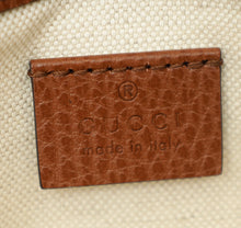 Gucci Bicolor GG Horsebit 1955 Mini Shoulder Bag