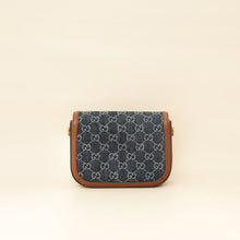 Gucci Bicolor GG Horsebit 1955 Mini Shoulder Bag