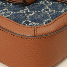 Gucci Bicolor GG Horsebit 1955 Mini Shoulder Bag