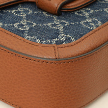Gucci Bicolor GG Horsebit 1955 Mini Shoulder Bag