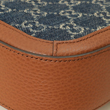 Gucci Bicolor GG Horsebit 1955 Mini Shoulder Bag