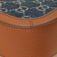 Gucci Bicolor GG Horsebit 1955 Mini Shoulder Bag