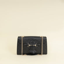 Gucci Balck Guccissima Emily Medium Shoulder Bag