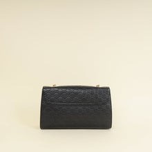 Gucci Balck Guccissima Emily Medium Shoulder Bag