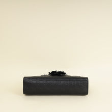Gucci Balck Guccissima Emily Medium Shoulder Bag