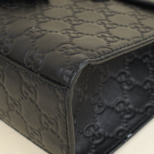 Gucci Balck Guccissima Emily Medium Shoulder Bag