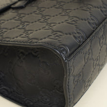 Gucci Balck Guccissima Emily Medium Shoulder Bag