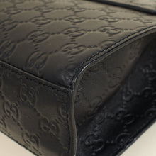 Gucci Balck Guccissima Emily Medium Shoulder Bag