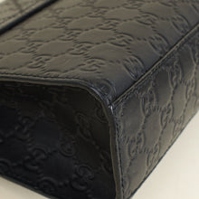 Gucci Balck Guccissima Emily Medium Shoulder Bag