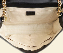 Gucci Balck Guccissima Emily Medium Shoulder Bag