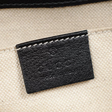 Gucci Balck Guccissima Emily Medium Shoulder Bag
