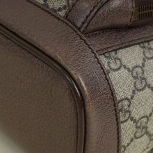 Gucci Bicolor GG Supreme Ophidia Small Backpack Bag