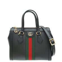 Gucci Black Ophidia Small Tote Shoulder Bag