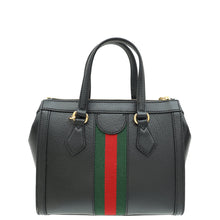 Gucci Black Ophidia Small Tote Shoulder Bag