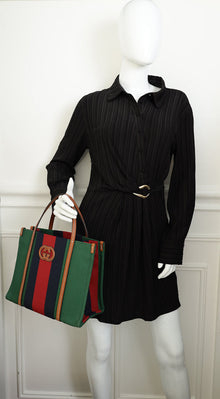 Gucci Multicolor Cosmogony Interlocking GG Tote Small Bag
