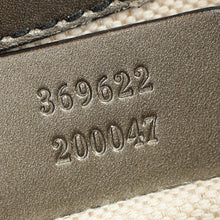 Gucci Metallic Gray GG Shine Mini Emily Bag