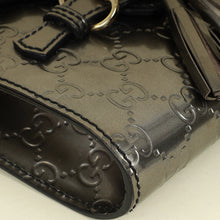 Gucci Metallic Gray GG Shine Mini Emily Bag