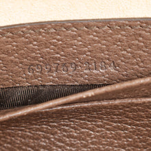 Gucci Bicolor GG Supreme Ophidia Wristlet Pouch