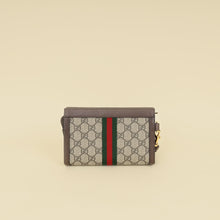 Gucci Bicolor GG Supreme Ophidia Wristlet Pouch