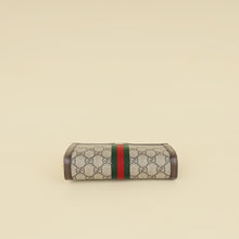 Gucci Bicolor GG Supreme Ophidia Wristlet Pouch