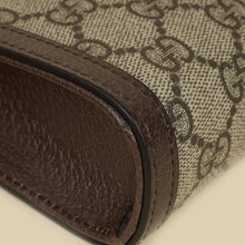 Gucci Bicolor GG Supreme Ophidia Wristlet Pouch