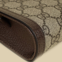 Gucci Bicolor GG Supreme Ophidia Wristlet Pouch