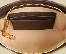 Gucci Bicolor GG Supreme Ophidia Wristlet Pouch