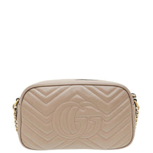 Gucci Dusty Pink GG Marmont Small Camera Bag