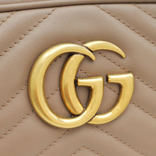 Gucci Dusty Pink GG Marmont Small Camera Bag