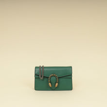 Gucci Green Crystal Dionysus Mini Bag