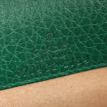 Gucci Green Crystal Dionysus Mini Bag