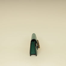 Gucci Green Crystal Dionysus Mini Bag