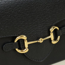 Gucci Black Horsebit 1955 Shoulder Bag