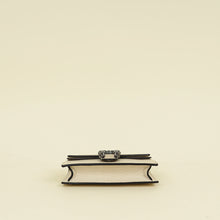 Gucci White Crystal Dionysus Super Mini Bag