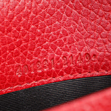 Gucci Red Dionysus Crystal Mini Chain Bag