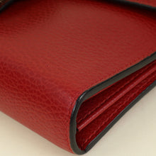 Gucci Red Dionysus Crystal Mini Chain Bag