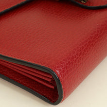 Gucci Red Dionysus Crystal Mini Chain Bag