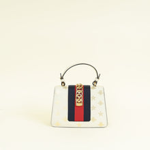 Gucci Sylvie Bee Star Mini Top Handle Bag