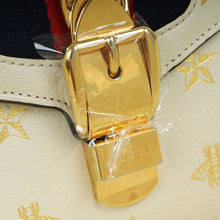 Gucci Sylvie Bee Star Mini Top Handle Bag