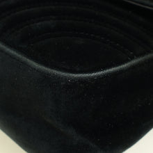 Gucci Black GG Marmont Velvet Medium Shoulder Bag