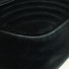 Gucci Black GG Marmont Velvet Medium Shoulder Bag